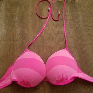 Victoria's Secret PINK swim top with jewels